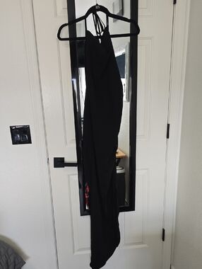 Aqua Black Dress Sz Small Nwt